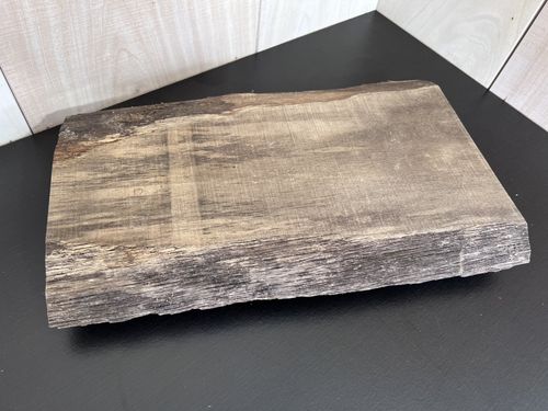 Live Edge Solid Oak Board Offcut For Woodworking Projects Like Chopping Boards — image 1
