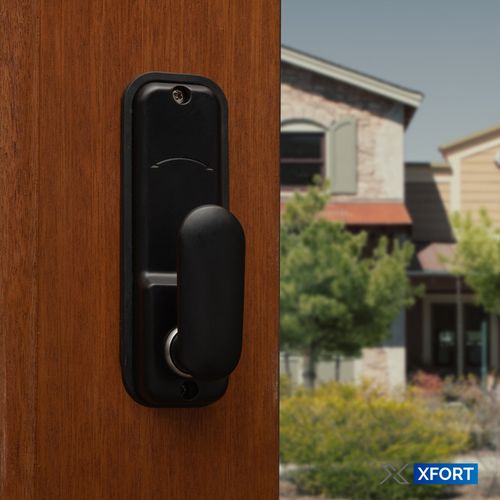 XFORT Digital Door Lock, Keypad Combination Lock, Hold Back Function. — image 5