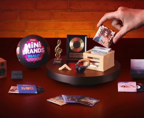 5x Mini Brands Really Works Vinyl Capsules ZURU — image 2