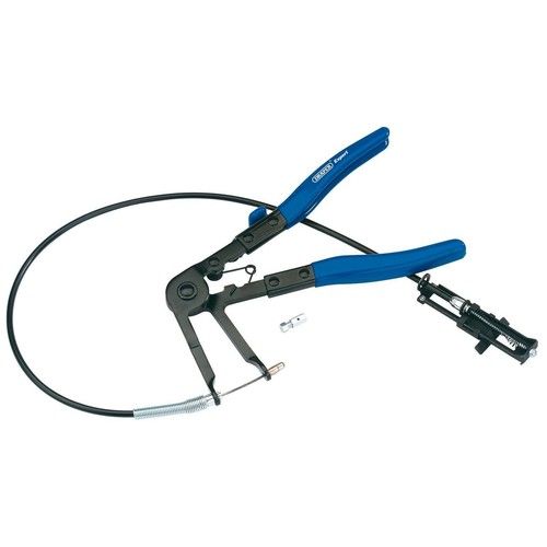 Draper 1x Expert 230mm Flexible Ratchet Hose Clamp Pliers Professional Tool