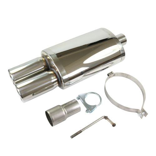 EXHAUST CAT BACK EXHAUST SYSTEM EXHAUST BACK BOX & PIPE WORK FOR FORD FIESTA KA — image 7