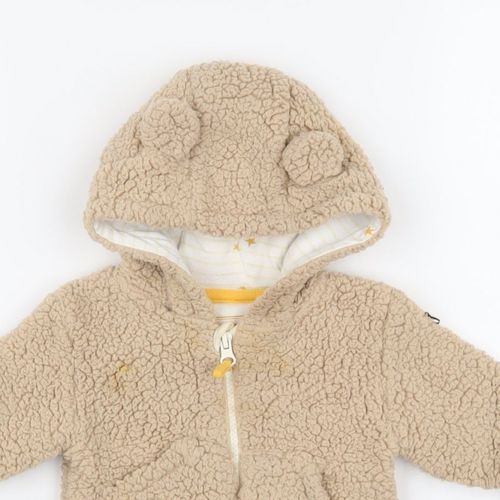 Mountain Warehouse Unisex Baby & Toddler Puffer Jacket Size 3-6 Months Beige — image 12
