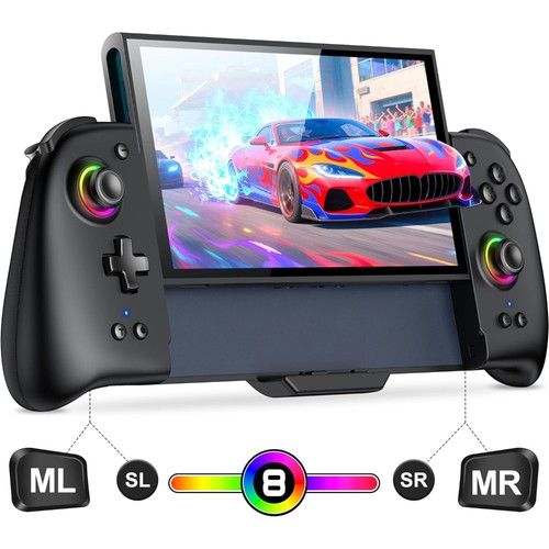 One-Piece Switch 2 Controllers with Hall Effect Turbo for Nintendo Switch 2 