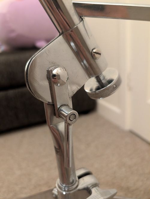 Vintage SONOR QUICK RELEASE Snare Drum Stand Made In W Germany — image 8