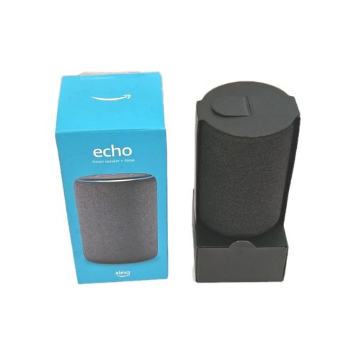 Amazon Echo Plus 3rd Gen  (R9P2A5) Generation Speaker Alexa Charcoal Used Once  — image 3