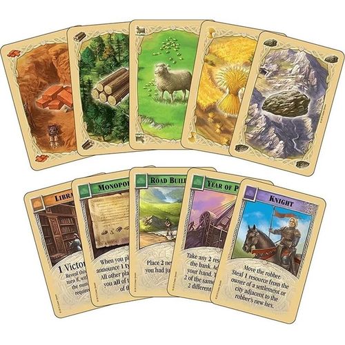 Catan Board Game Card Games Trade Build Settle Desk Beginner 3-4 Players Party — image 4