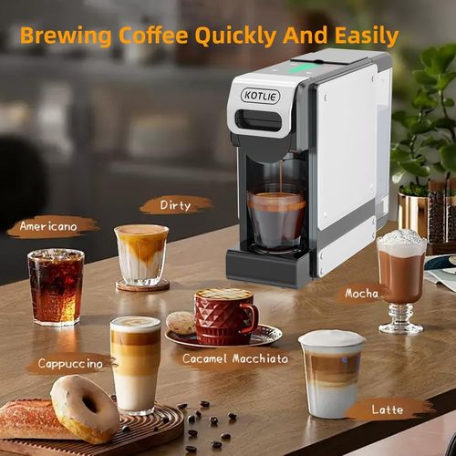 19BAR Multifunction Coffee Capsule Machine for Nespresso Original/Dolce Gusto.. — image 5