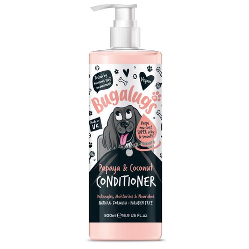 Bugalugs Scented Dog Conditioner Dogs Puppies detangles moisturises skin & coat — image 1