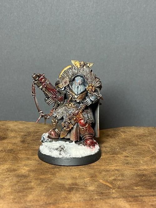 Space Wolf Character Collection
