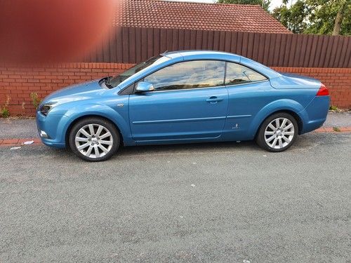 2007 Ford Focus CC 2.0 CC-3 2dr CONVERTIBLE Petrol Manual