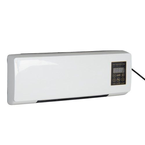 2-In-1 Wall Mounted Air Conditioner Ductless Heat/Cool Air Conditioner w/ Remote