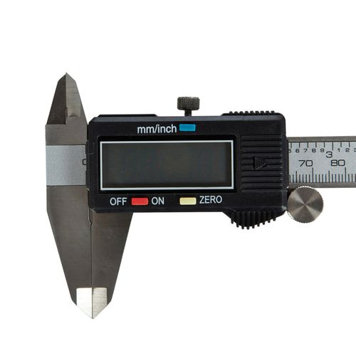 6 INCH DIGITAL VERNIER CALIPER 150MM STAINLESS STEEL MICROMETER ELECTRONIC TOOL — image 5