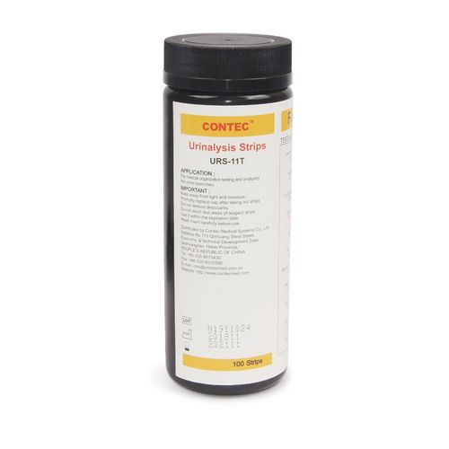 BC401 Portable Urine Analyzer Handheld Bluetooth 11 parameter Test strip 2.4"LCD — image 20