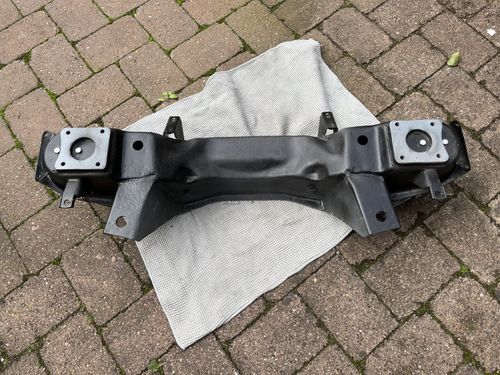 MGB Chrome Bumper Front Cross Member — image 1