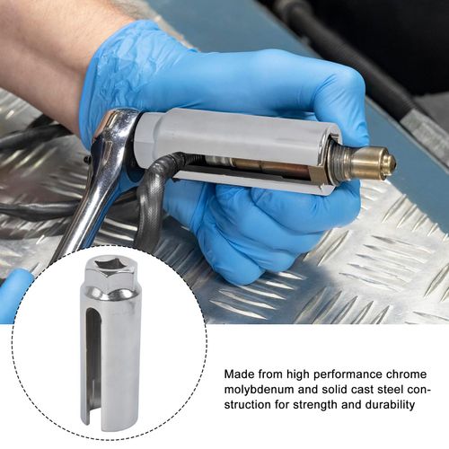 Oxygen Sensor Socket 22mm 1/2" Square Drive Removal Lambda Installation Tool UK — image 7