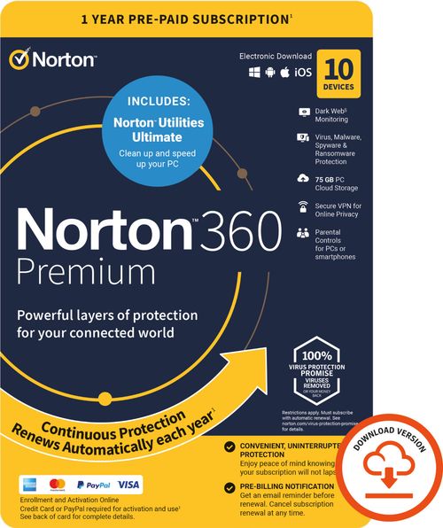 Norton 360 Premium + Utilities Ultimate 2026 10 Device 1 Year Same Day Email — image 10