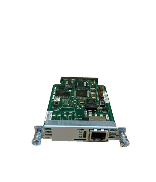 Cisco VWIC2-1MFT-T1/E1 Cisco 2nd Gen VWIC2-1MFT-T1/E1 VOIP Module For CCNA Lab — image 4
