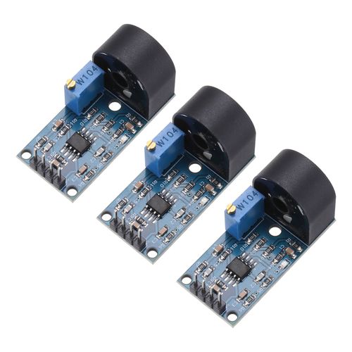 3pcs ZMCT103C Current Sensor Module 5A AC Single Phase Active Analog — image 1