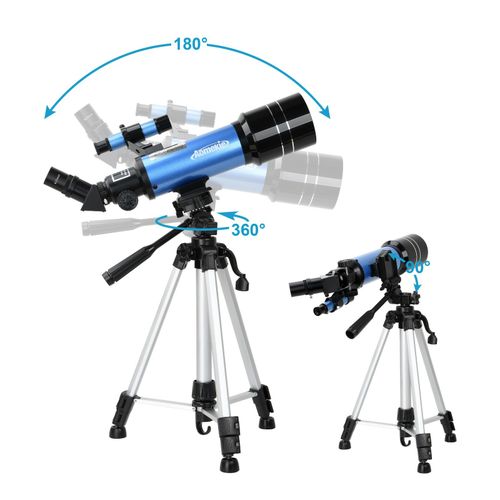 Powerful 40070 HD Professional Astronomical Telescope With High Tripod Backpack — image 7