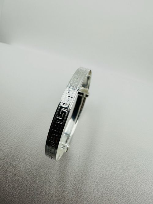 925 Sterling Silver Personalised Baby Christening Bangle  Gift Boxed - New — image 15