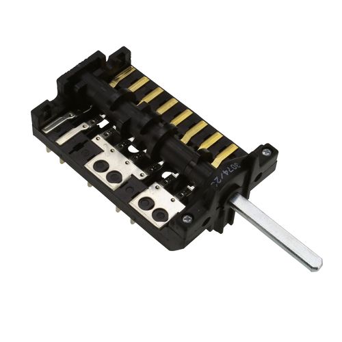Genuine Smeg Oven Cooker Function Commutator Rotary Selector Switch 811730195 — image 1