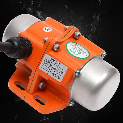 40W Vibration Motor Concrete Mining Vibrating Motor For Shaker Table 1 Phase — image 1