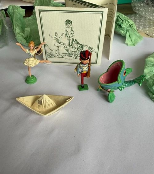 Hantel pewter: The Hardy Tin Soldier