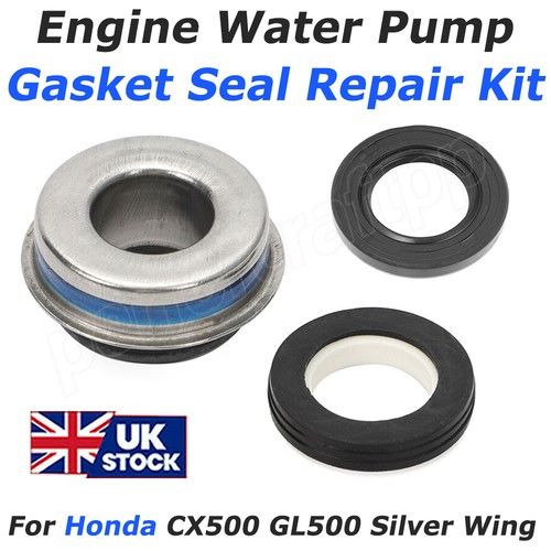 Engine Water Pump Gasket Seal Repair Kit For Honda CX500 GL500 Silver Wing 78-82