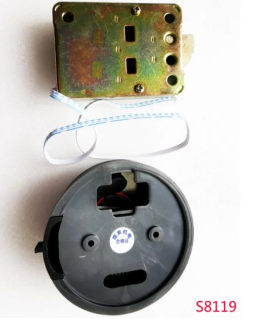 1pc Replace S8119 Safe Lock/Fits Most Electronic Safe Lock with Swing Bolt — image 2