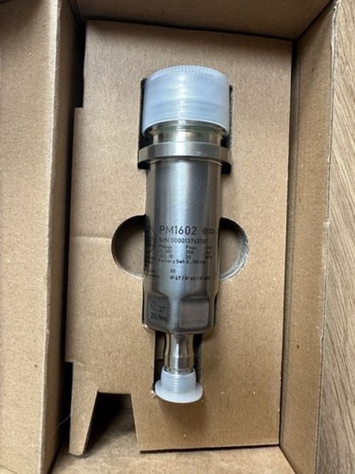 IFM PM1602 Pressure Sensor New In Box  PM-100-REALA01-E-ZVG/US