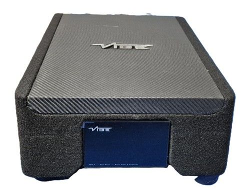 VIBE BA10ASQ-V4 Blackair 10 inch 900 Watts Max/300 Watts RMS SQ Active Enclosure