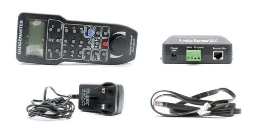 GAUGEMASTER 'MULTI' GAUGE DCC01 DIGITAL PRODIGY EXPRESS PACKAGE STARTER PACK