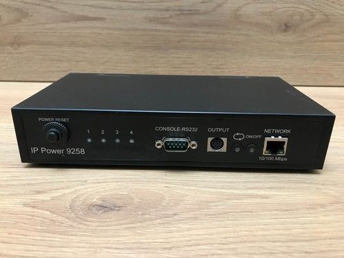 Aviosys IP 9258 S 4 Port Web Power Network Switch Controller Distribution Unit