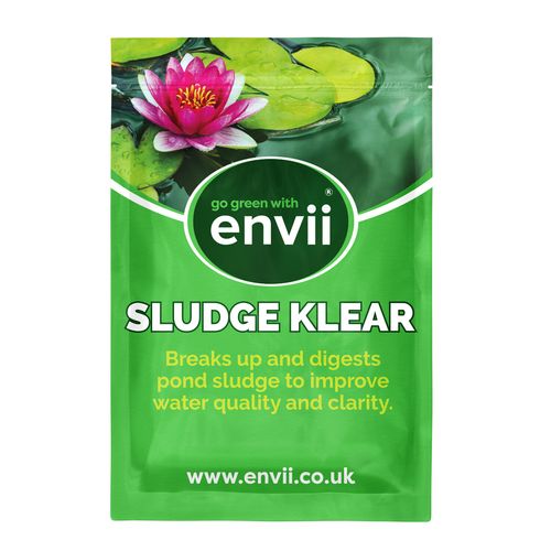 Envii Sludge Klear Natural Pond Sludge Remover Digests Waste Fish Wildlife Safe — image 1