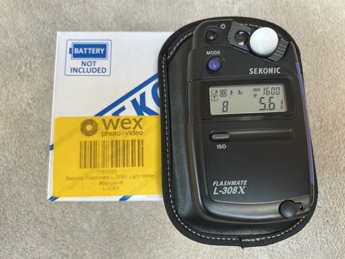 Sekonic L-308X Flashmate lightmeter