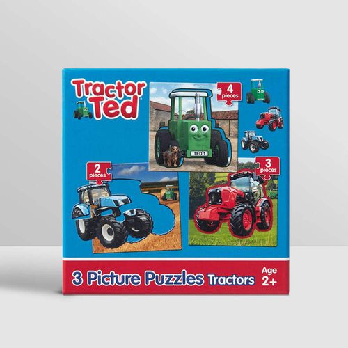 Tractor Ted 3 Picture Puzzles — image 1