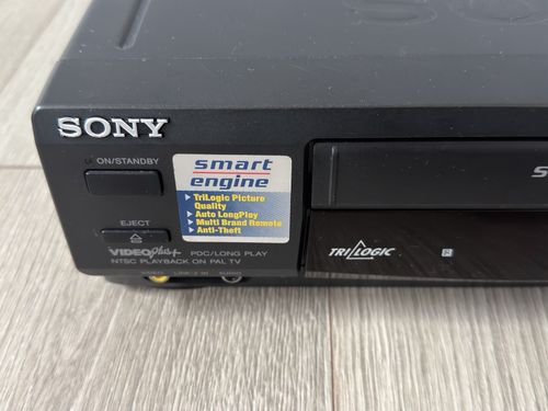 SONY VIDEO CASSETTE  VHS VHR RECORDER PLAYER SLV-E295 READ DESCRIPTION — image 4