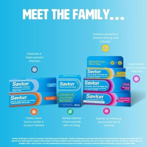 Scar Prevention Treatment Gel, Speeds Wound Healing, 50g