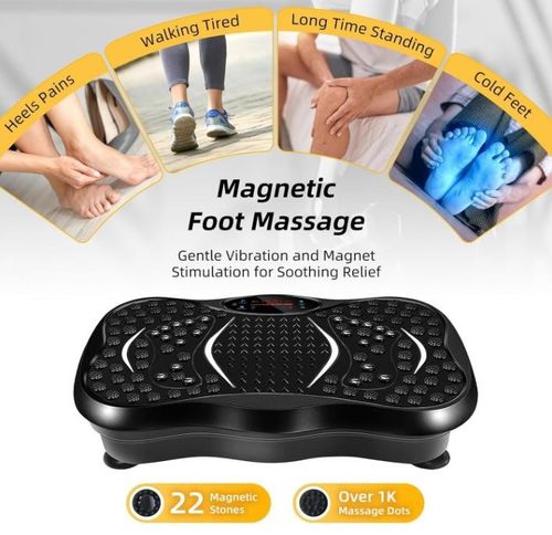 Power Vibration Plate Exercise Body Shaker Massager Vibrating Machine Platform — image 5