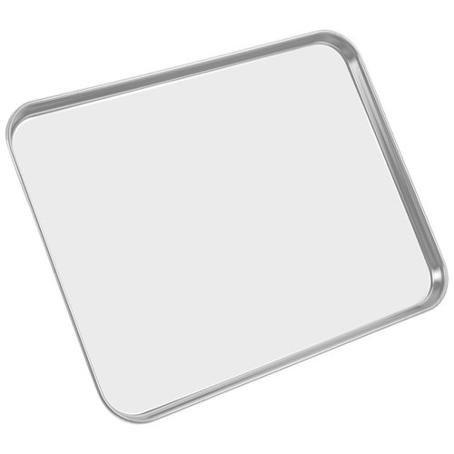 1Pc Large Stainless Steel Baking Tray Rectangular Baking Tray for Restaurant UK — image 11