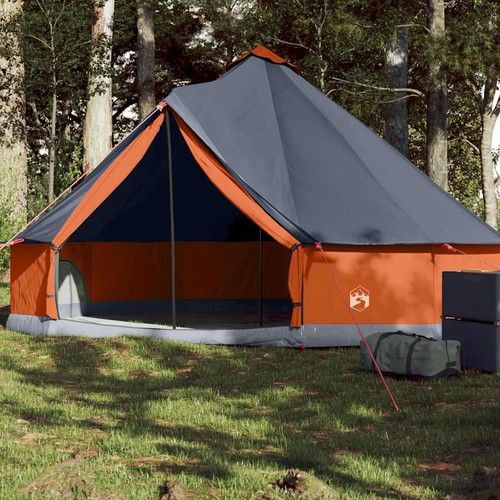 Tents 6 Person Family Camping Tent Waterproof Tipi Teepee Large 305cm Carry Bag