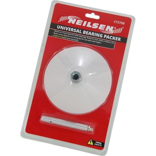WHEEL BEARING GREASE PACKER TOOL for Grease Gun Injects Fresh Grease Evenly — image 3