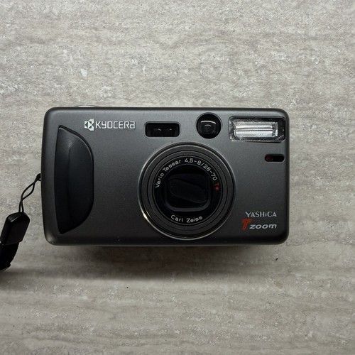 Yashica T Zoom P&S Camera Carl Zeiss Vario Tessar 28-70 [fully tested]