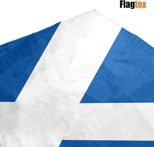 Scottish Saltire Flag 90cm x 60cm | Double Sided, Fade Resistant Banner — image 8