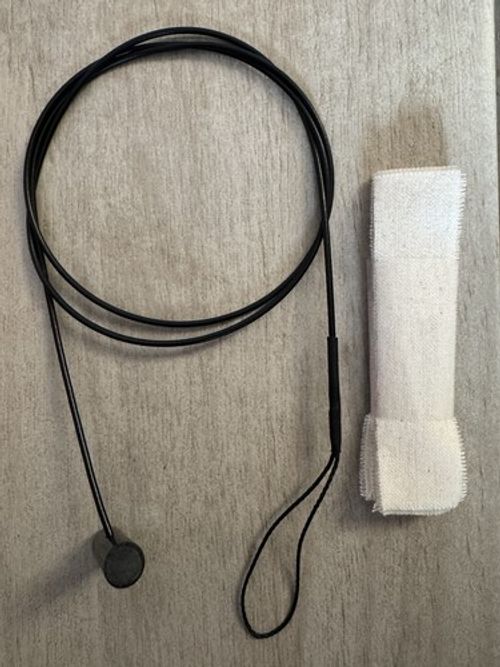 AIR GUN PULL THROUGH CLEANING KIT  .177 AND .22