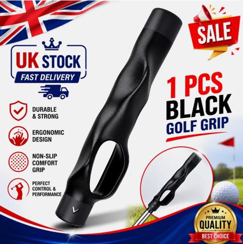 Golf Grip Trainer Aid Attachment Outdoor Swing Training Beginner Corrector Right