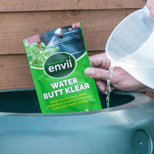 Envii Water Butt Klear Treatment & Cleaner Clears Water Plant Feed 20 Tablets — image 5