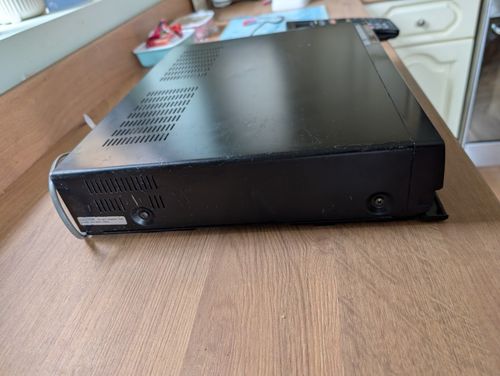 Sharp Vc-t310hm Vintage VHS Player With Remote — image 3