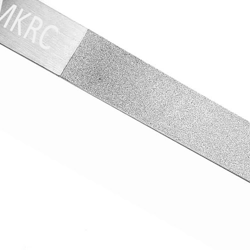 20cm Extra Coarse Diamond Deb foot skin nail file Steel Podiatry Chiropody Tool — image 3