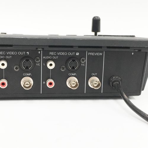 Panasonic Digital AV Mixer WJ-AVE5 - 1990s Digital Audio And Video Mixer — image 14